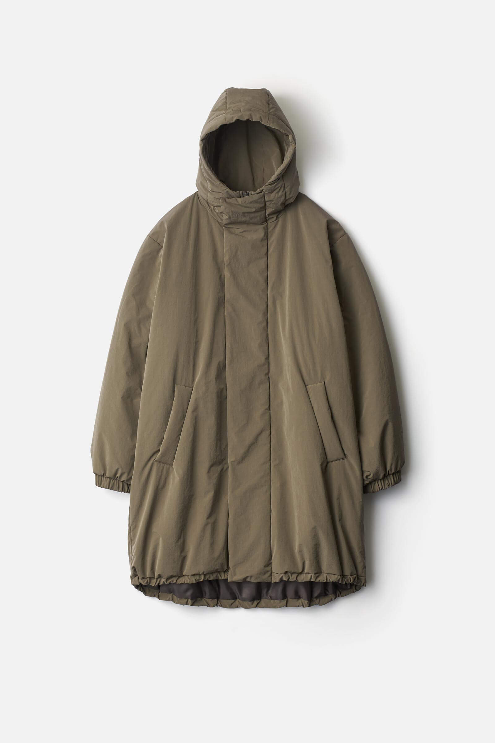 OVERSIZED PADDED HOODY COAT – ssstein
