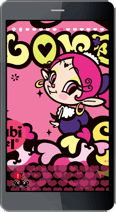 アクビちゃん スマートフォンの壁紙| 『ハクション大魔王』ｽﾏﾎきせかえ