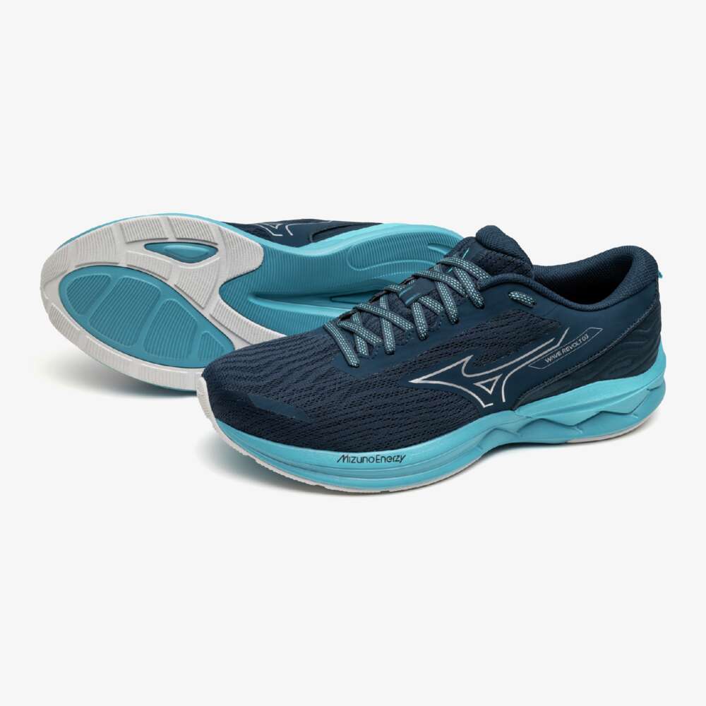 ミズノ(MIZUNO) ランニングシューズ ウエーブリボルト3 J1GC248154