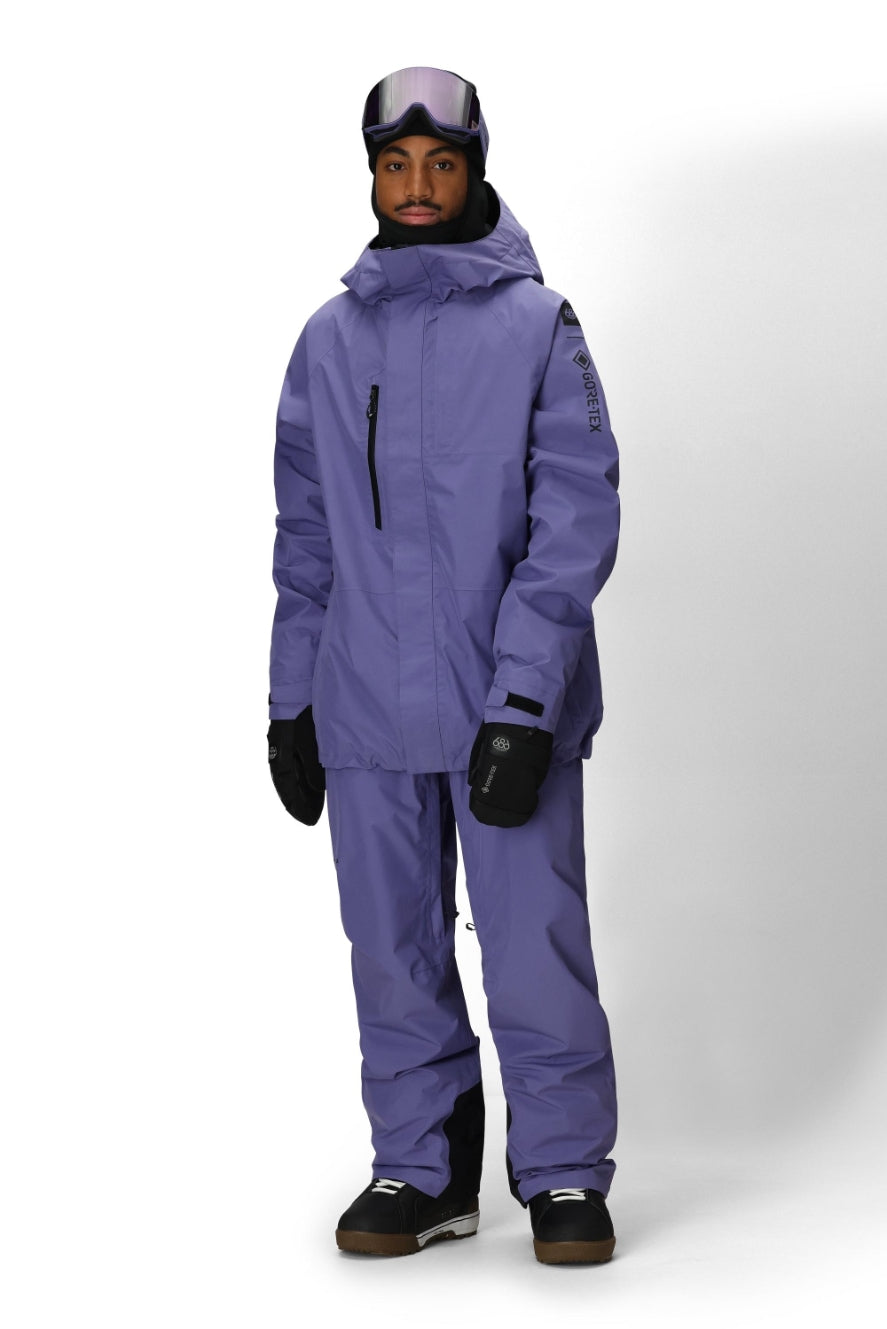 686 ロクハチロク MENS GORE-TEX CORE SHELL JACKET PURPLE DAWN 25-26