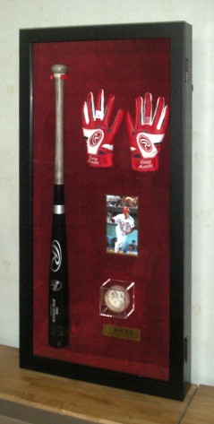 前田智徳アイテム額縁