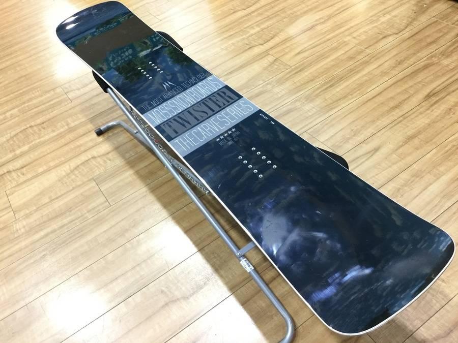TFスポーツ岩槻店】キレのあるカービングに最適！MOSS(モス)のTWISTER