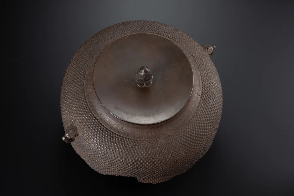 古芦屋（筑前芦屋）尾垂霰釜＜桃山時代天正時代＞ | 京都古門前 葵庵