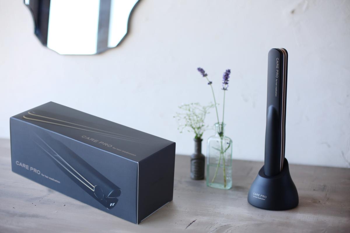 CAREPRO＜ケアプロ＞｜ヘアアイロン｜大阪にあるオーガニック美容室