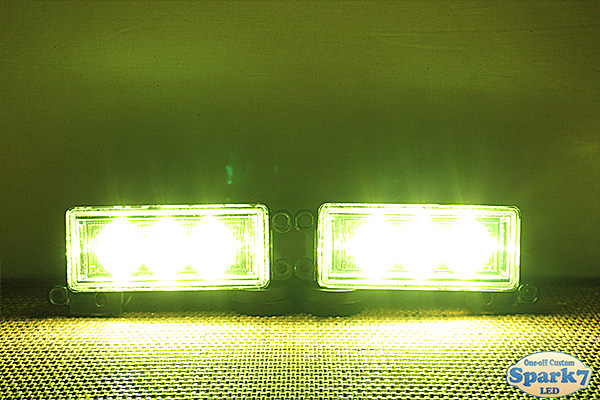 純正LEDフォグライト 加工 イエローフォグライト N-BOX カスタム N-ONE