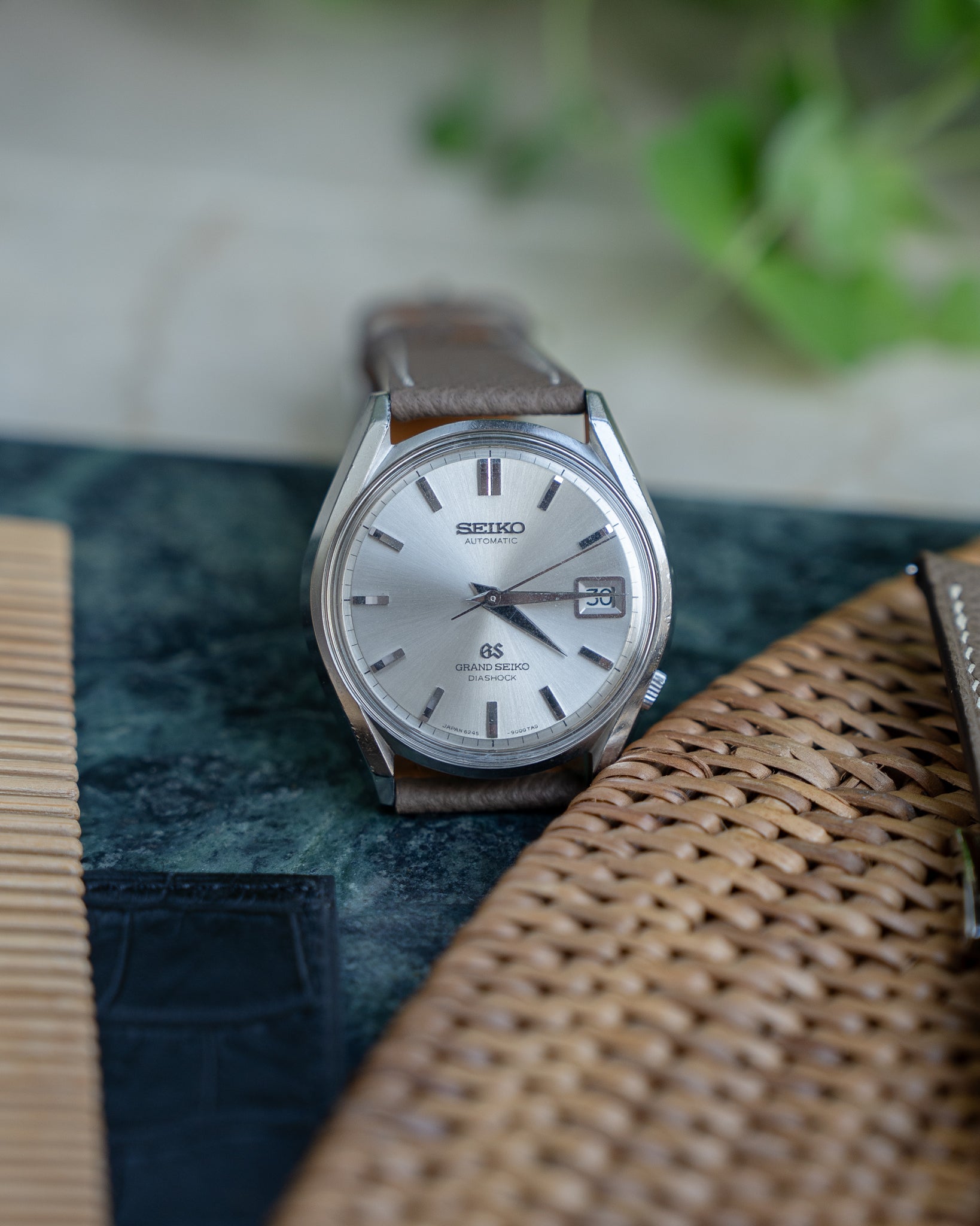 Grand Seiko 6245-9001 May 1967 – Special Dial