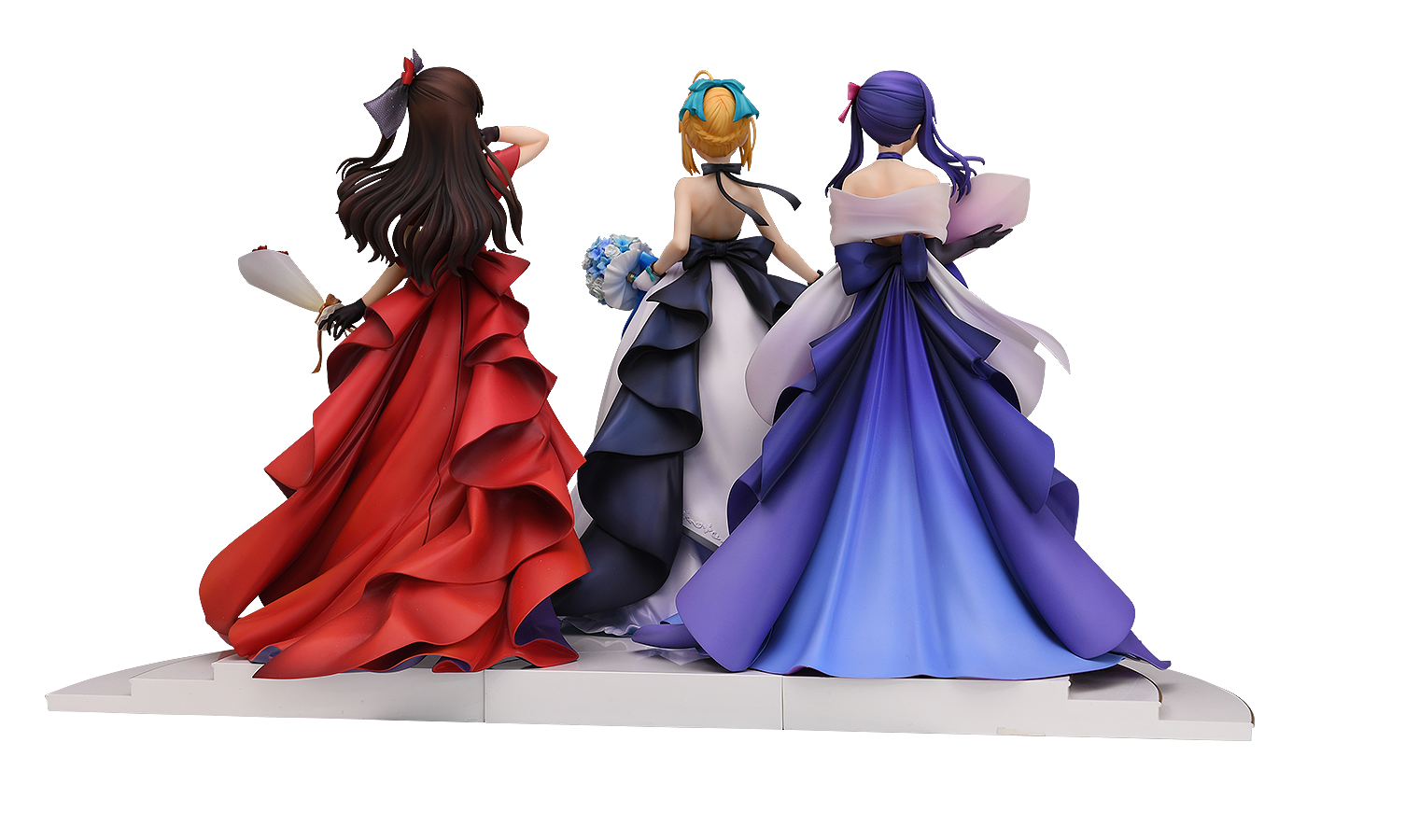 セイバー 遠坂凛 間桐桜 Fate/stay night」15周年フィギュア | GOOD