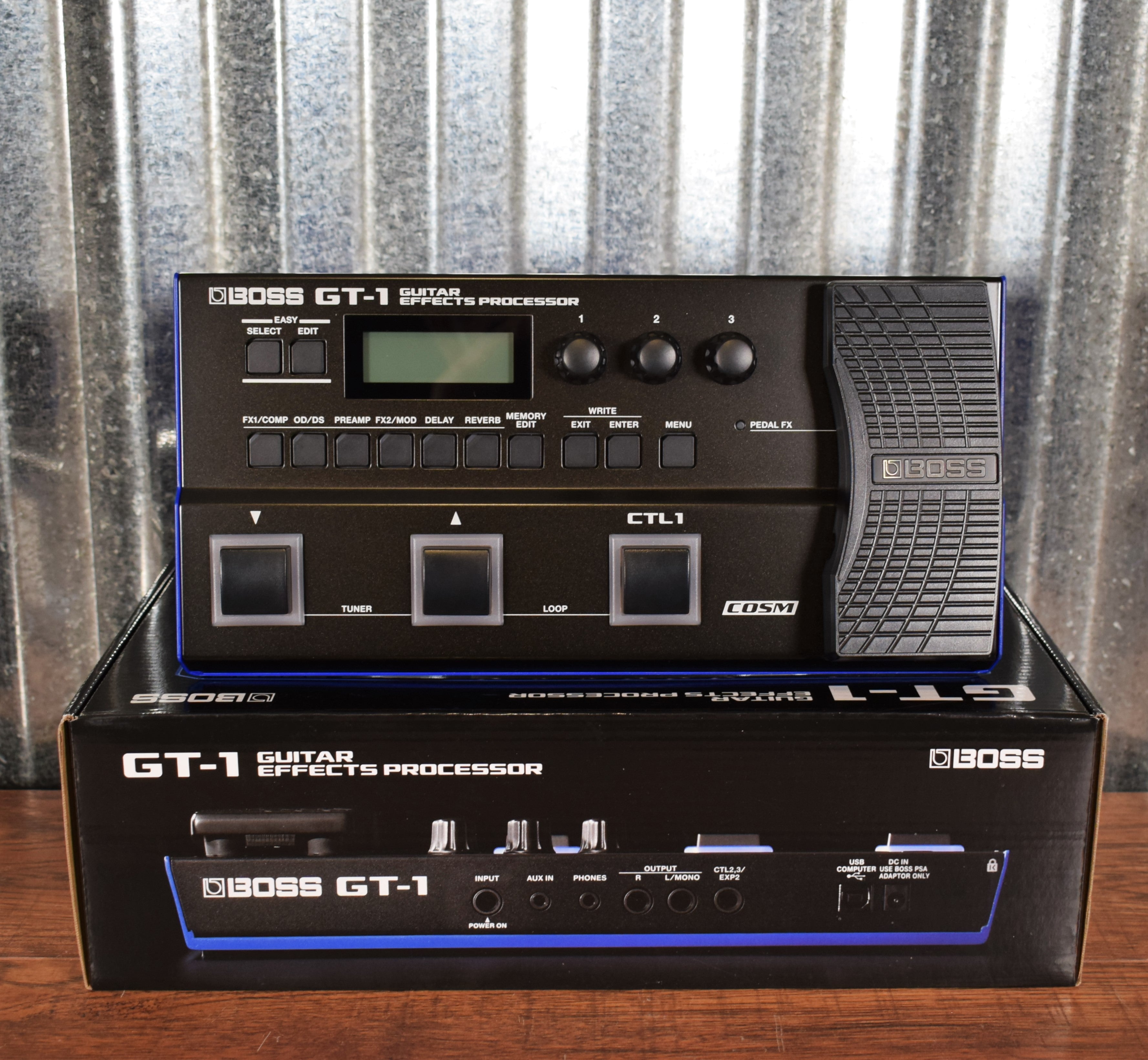 Boss GT-1 Multi Effect Guitar Processor Effect Pedal – Specialty