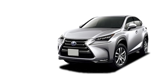 NXのタイヤサイズ [DBA-AGZ10] 2WD・2.0・6AT・NX300 Fスポーツ