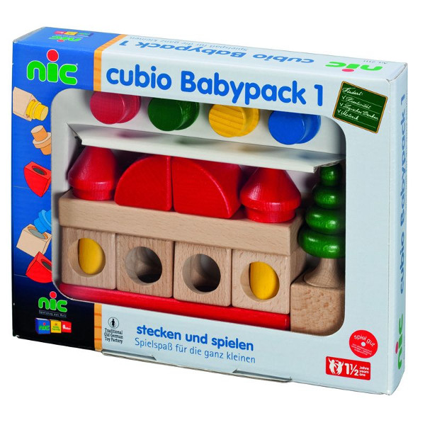 NIC 2111 cubio Bausteine - Babypack 1 | eBay