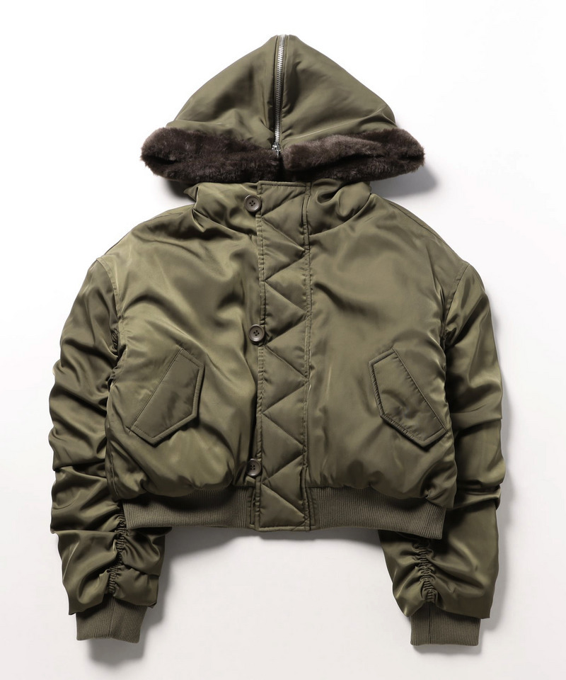 N-2Bフライトショートジャケット｜SPIRALGIRL スパイラルガール 商品