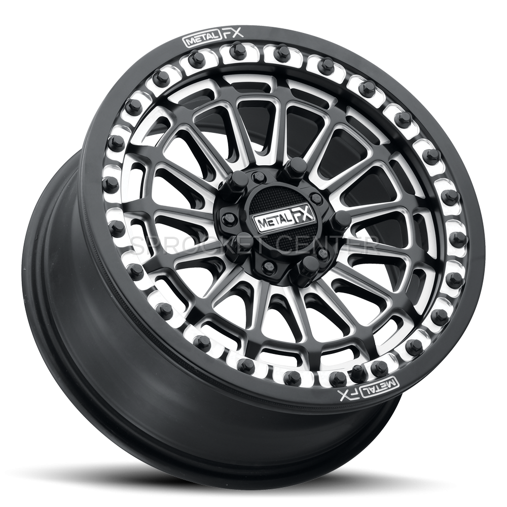 Metal FX Delta R Beadlock 15