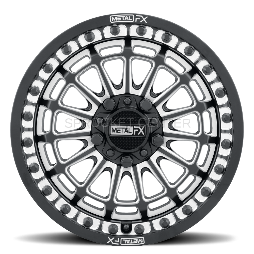 Metal FX Delta R Beadlock 15