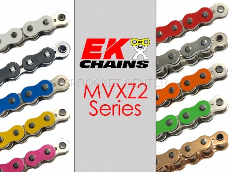 EK Chain 525 MVXZ-2 Master Link - RIVET LINK - SprocketCenter.com