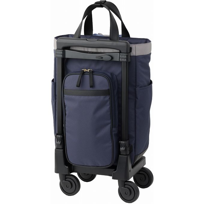 公式直営店限定】D-640 ルバンド (L21) ネイビー <T2キャスター・4輪