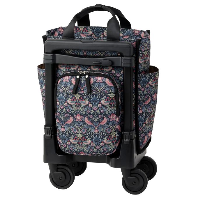 D-657 モリスバイスワニー(M18)ラズベリー＜T2キャスター・4輪