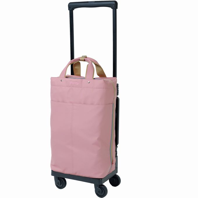 D-639 プレーネ 座面付 (L21) ピーチ| キャリーバッグは信頼のスワニー