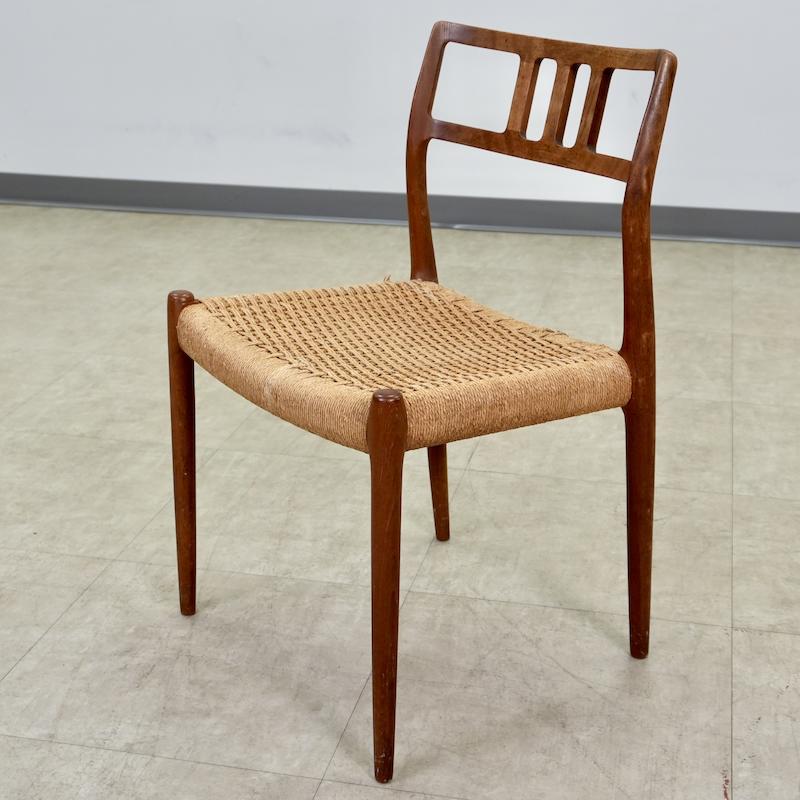 Danish Teak Dining Set by Neils Moller - Midcentury Modern Dining