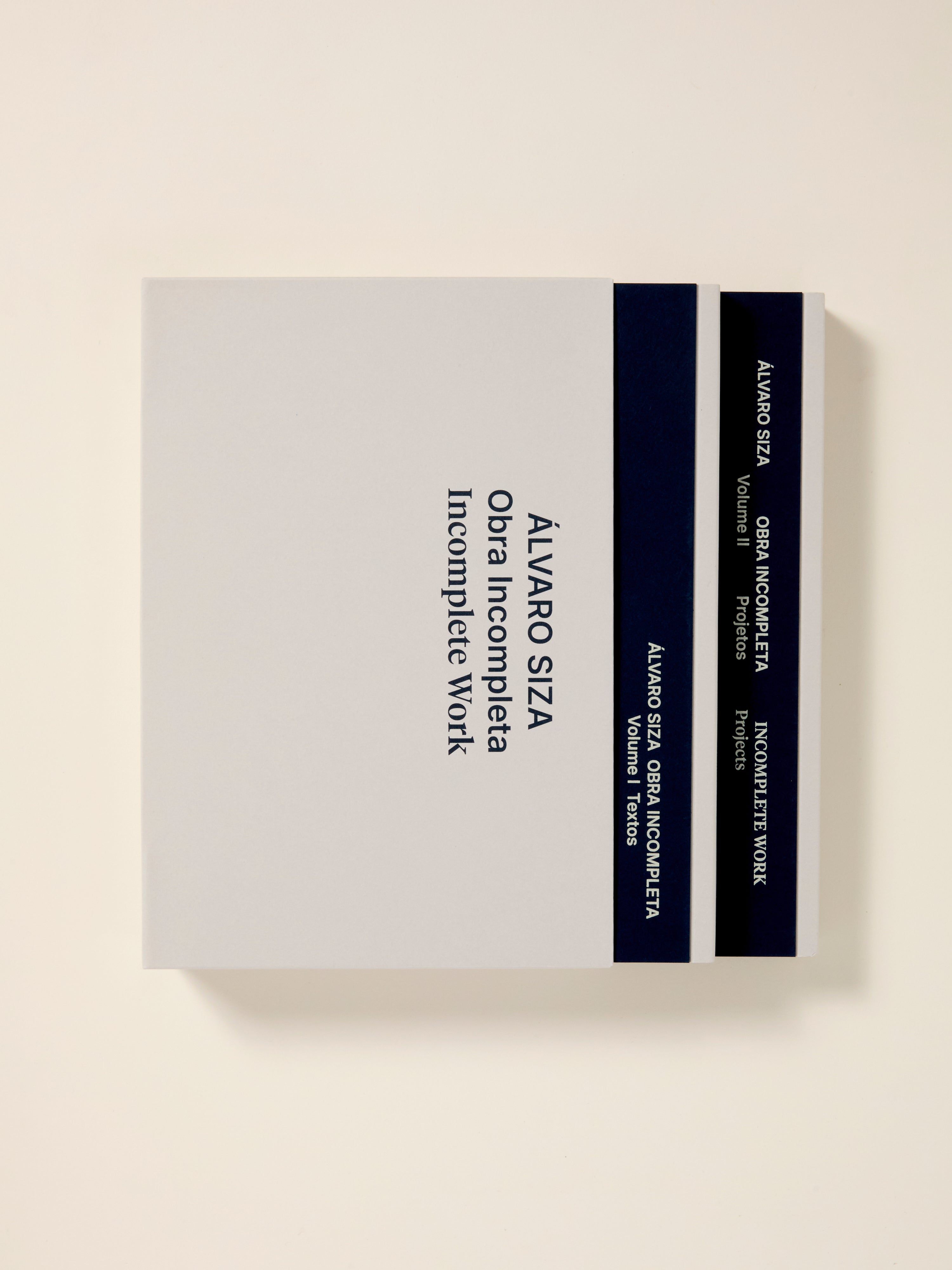 Álvaro Siza: Incomplete Work — William Stout Architectural Books