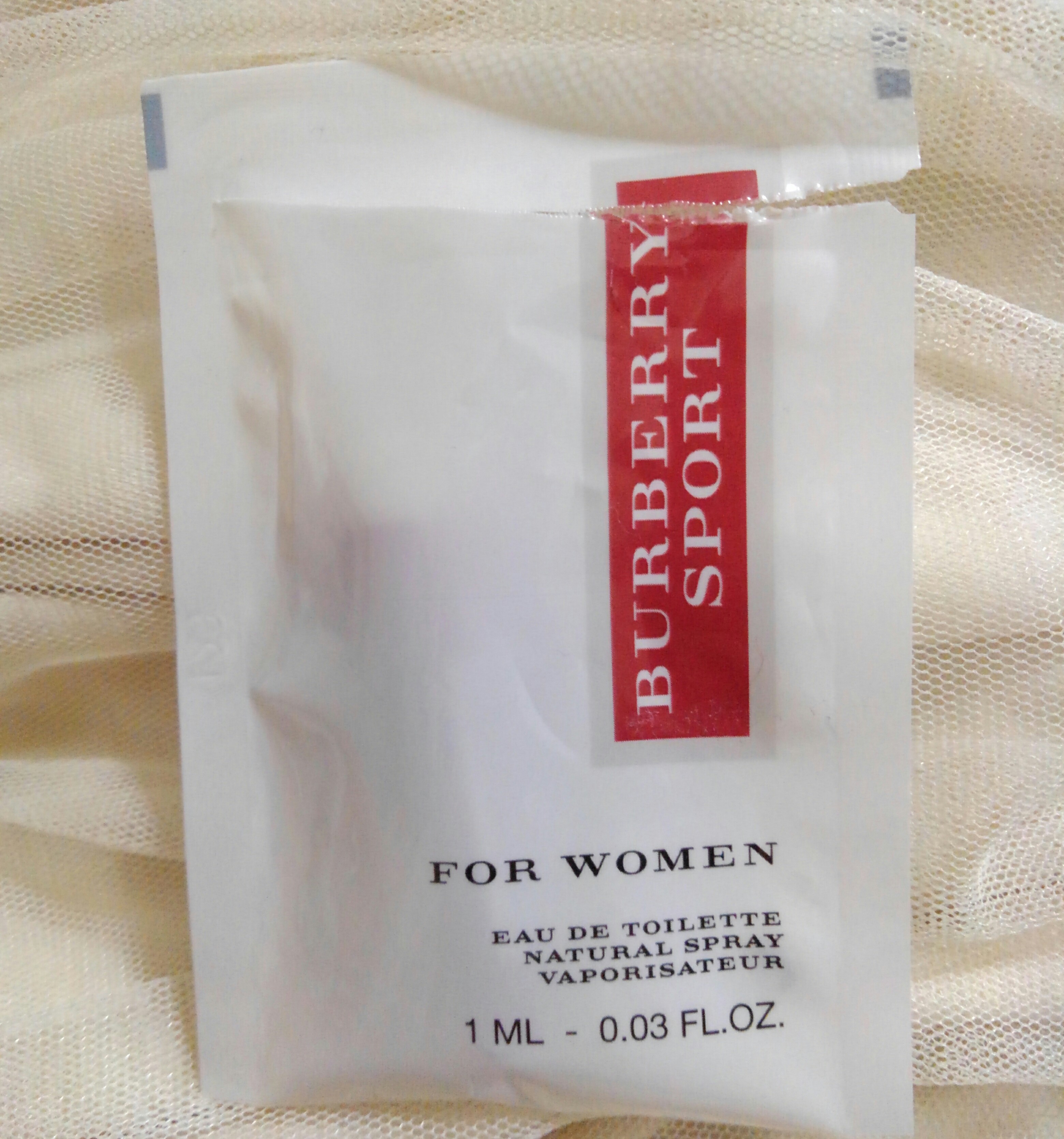 BURBERRY(バーバリー) スポーツ オードトワレの悪い口コミ・評判は