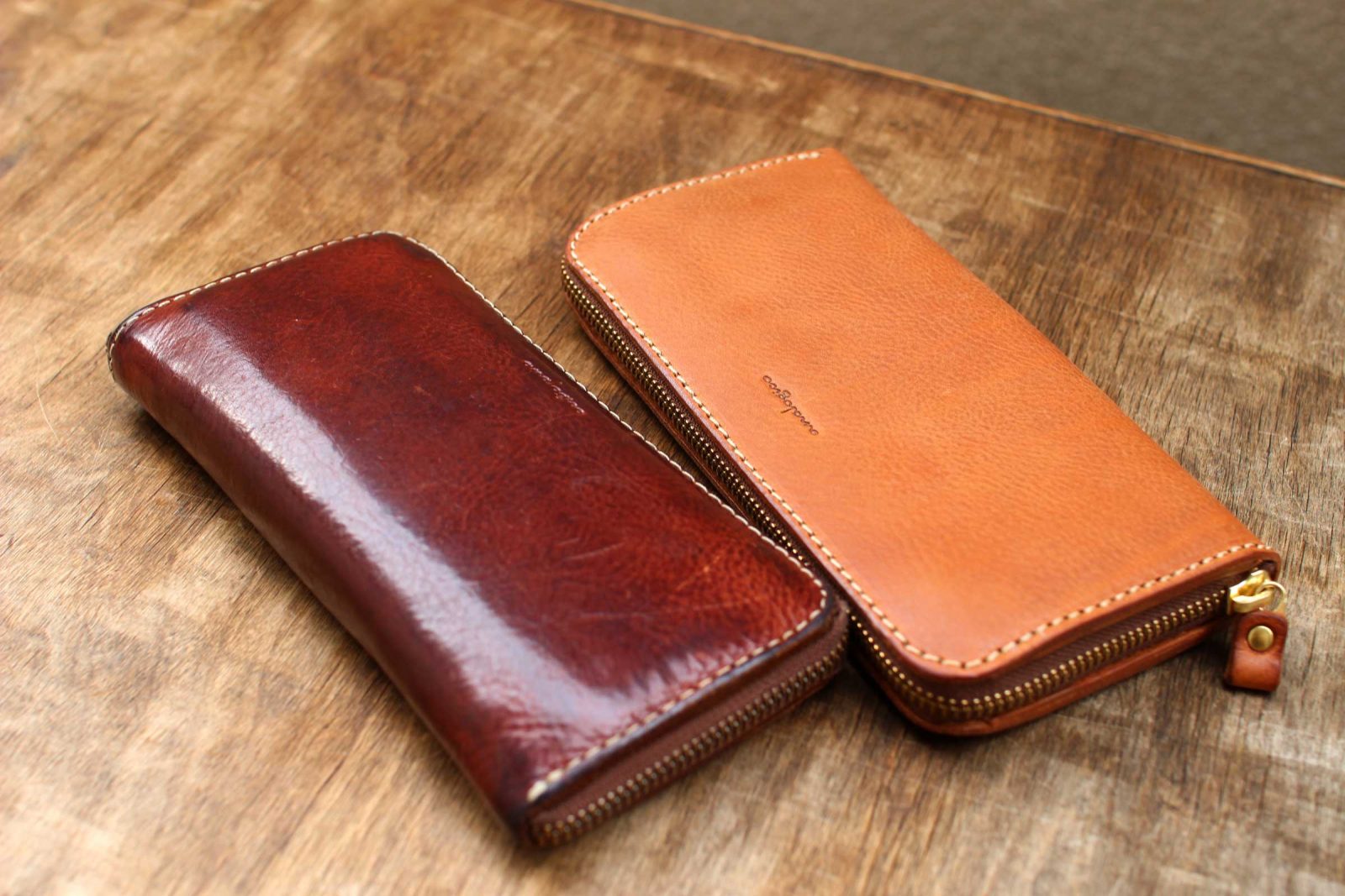 ラウンドファスナー長財布 |analogico（アナロジコ）