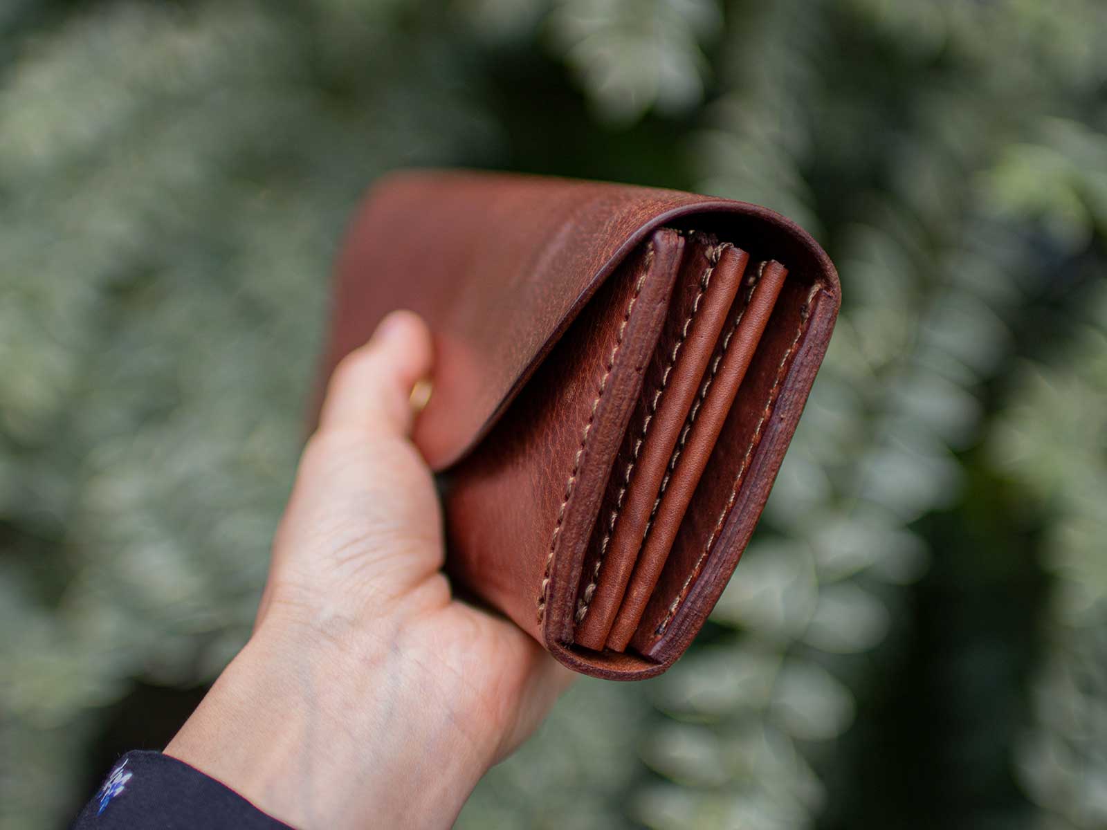 フラップ長財布 |analogico（アナロジコ）