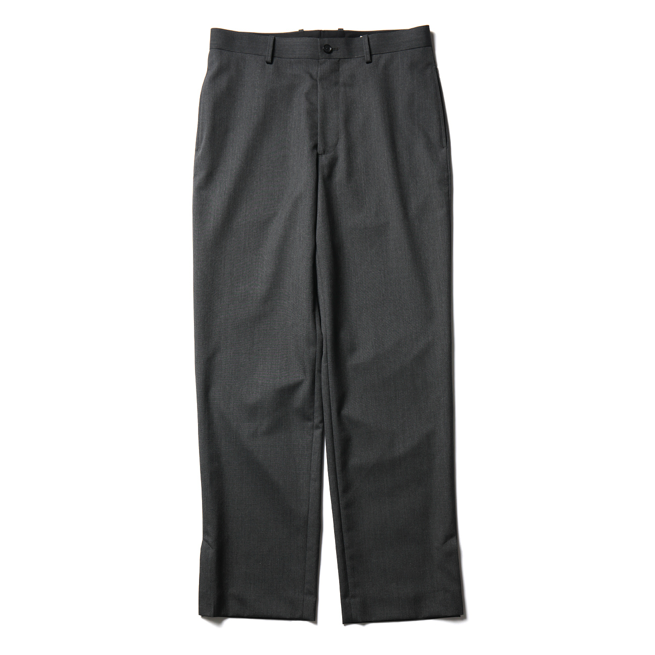 AURALEE / オーラリー | WOOL SILK TROPICAL SLIT SLACKS (メンズ