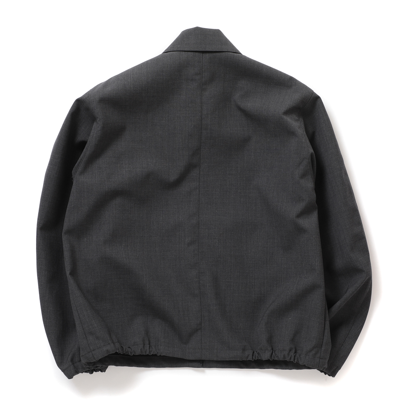 AURALEE / オーラリー | BONDED TROPICAL WOOL ZIP BLOUSON