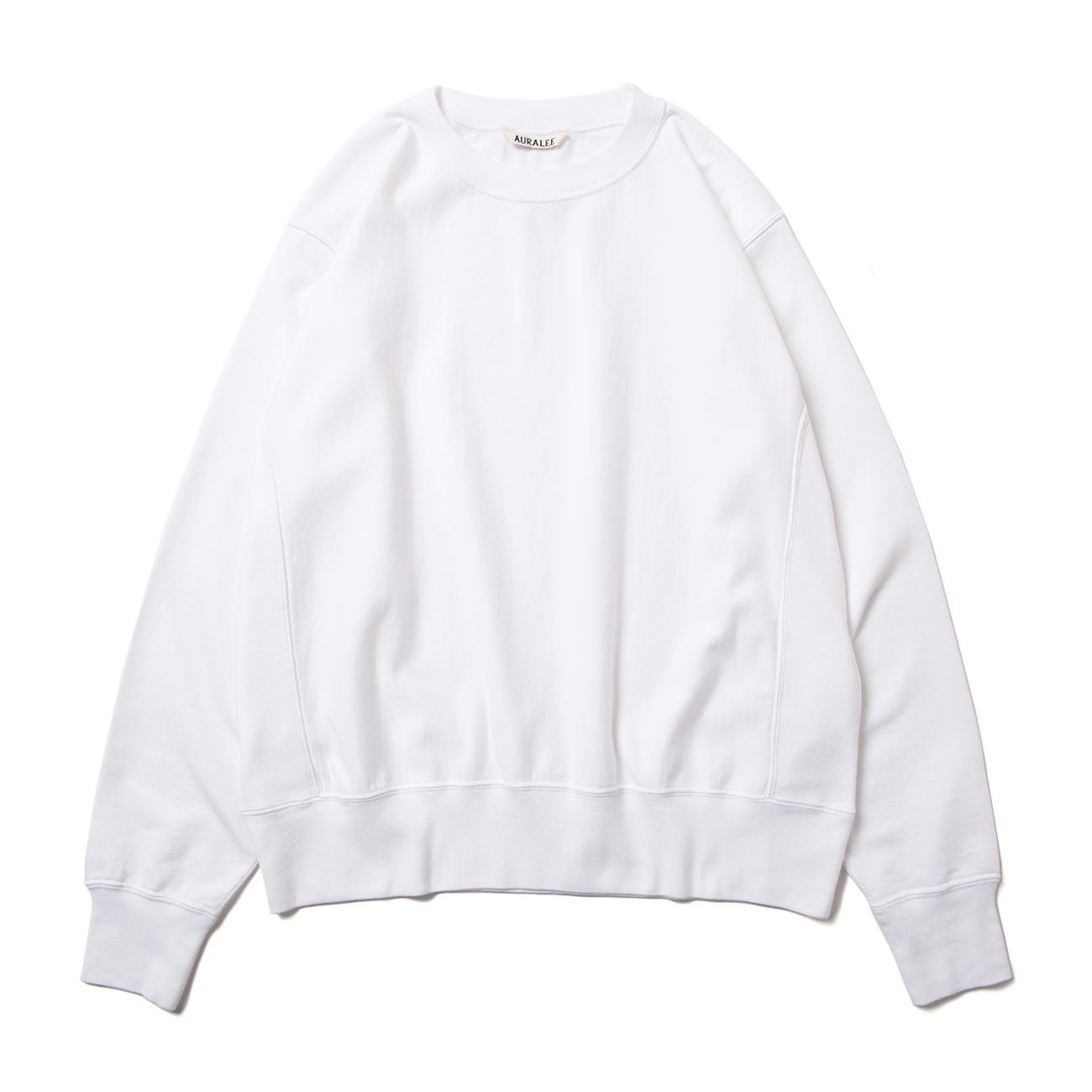 AURALEE / オーラリー | ELASTIC HIGH GAUGE SWEAT P/O (レディース