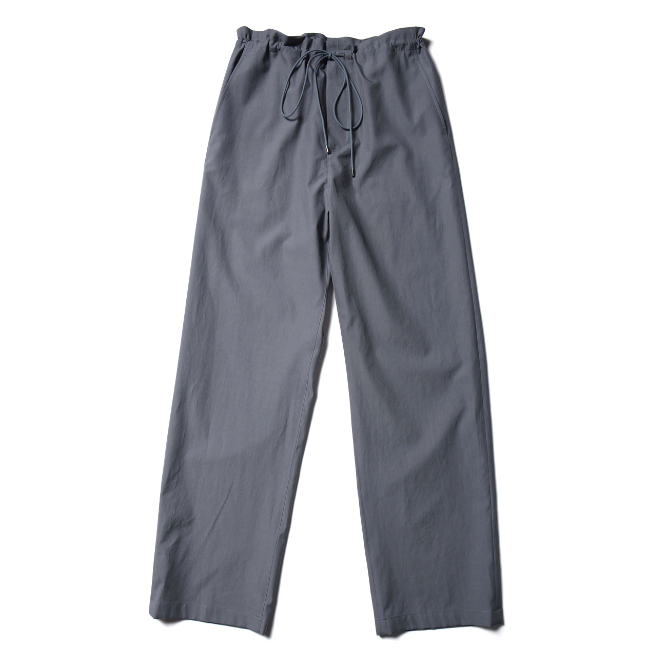 AURALEE / オーラリー | WASHED FINX TWILL EASY WIDE PANTS (メンズ