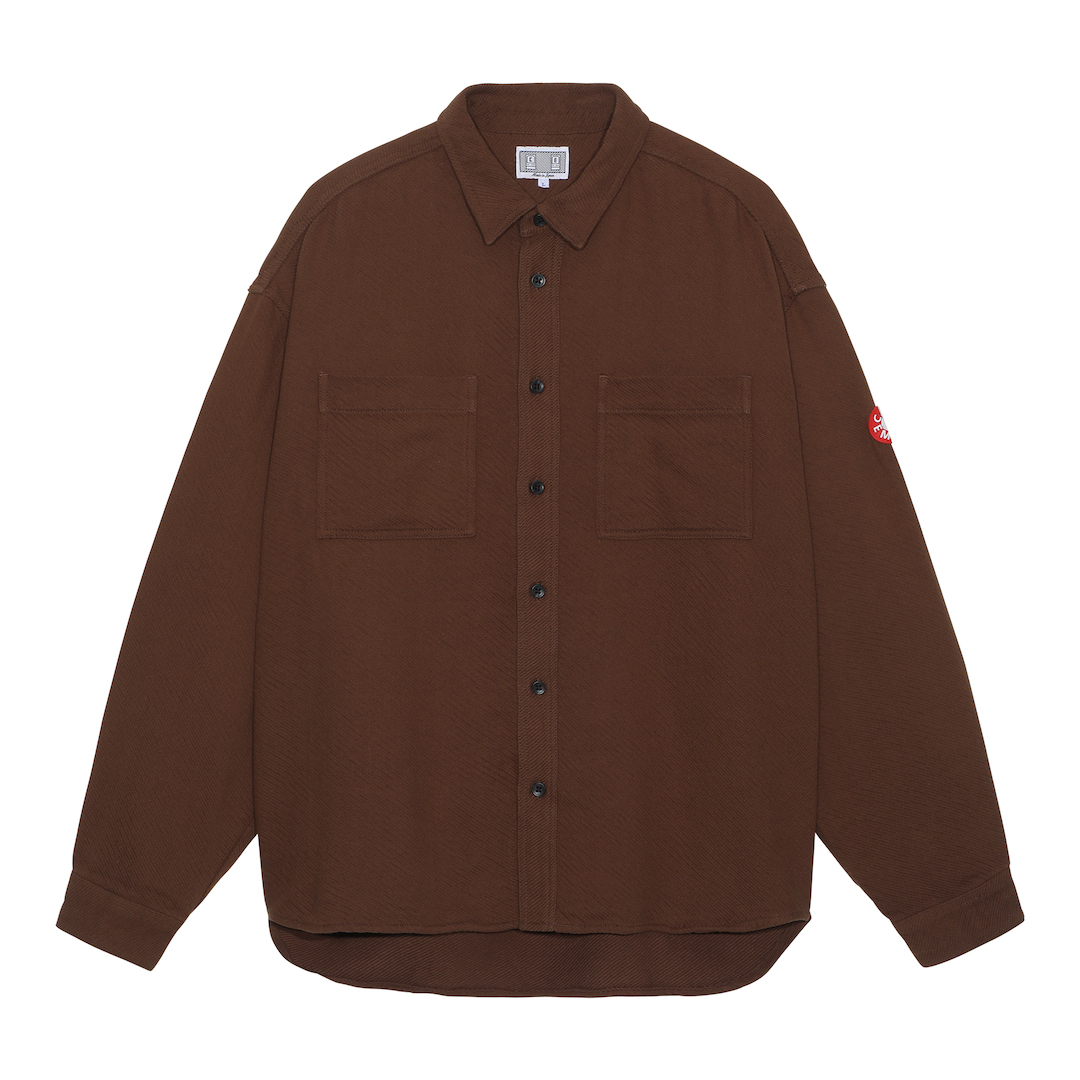 C.E / シーイー | TRIAD WORK SHIRT - Brown | 通販 - 正規取扱店