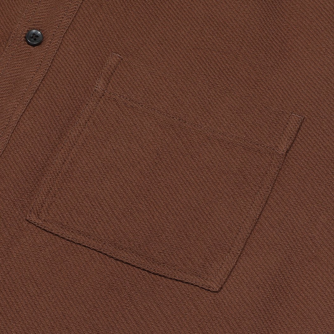C.E / シーイー | TRIAD WORK SHIRT - Brown | 通販 - 正規取扱店