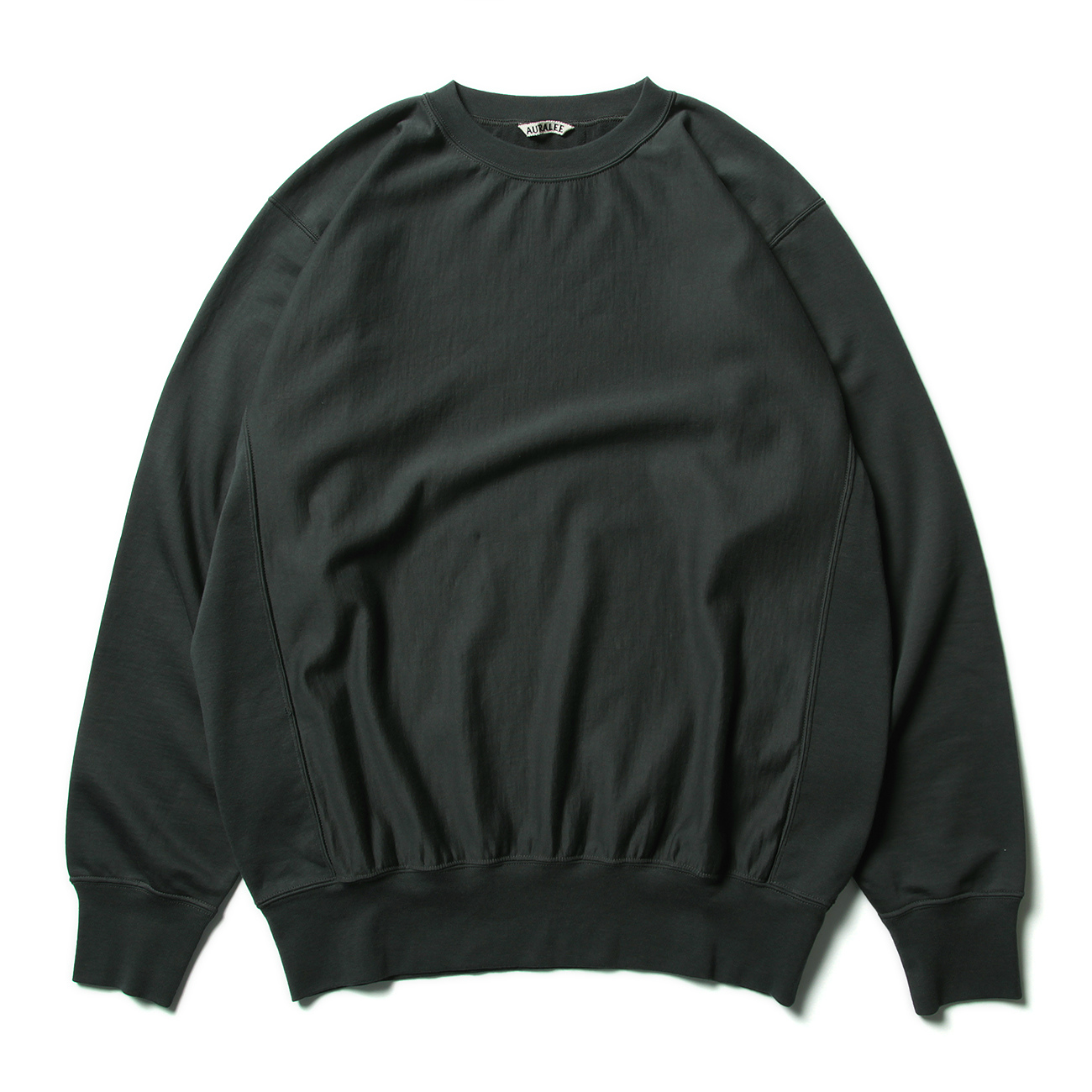 AURALEE / オーラリー | SUPER HIGH GAUGE NAPPED SWEAT P/O (メンズ