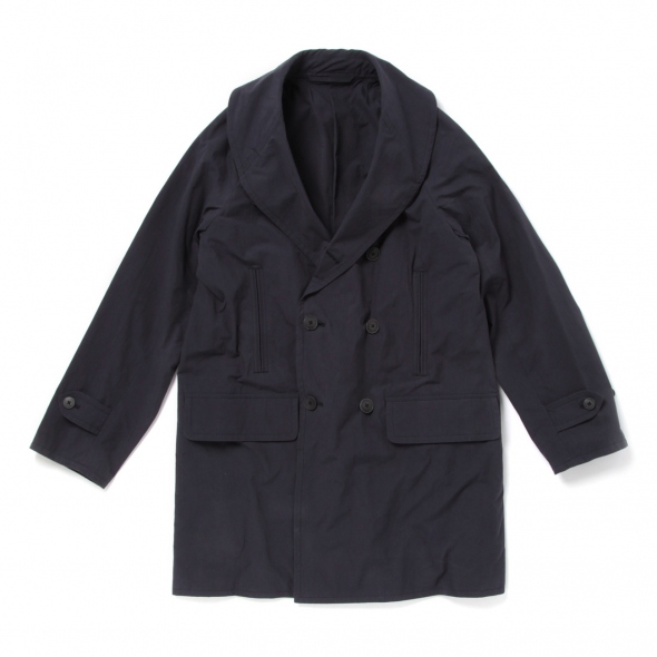 COMOLI / コモリ | タイフライターマッキノウコート - Navy | 通販