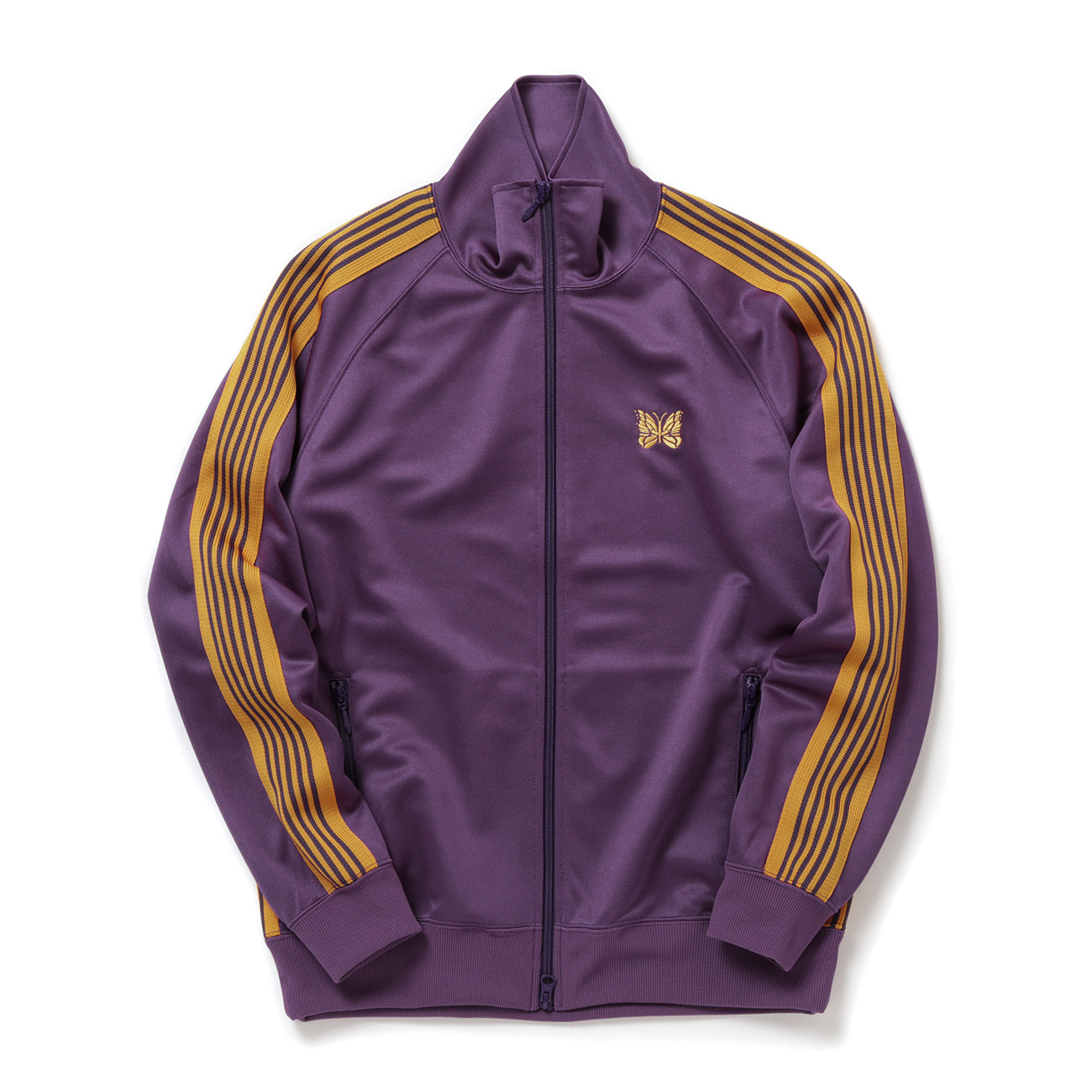 Needles / ニードルズ | Track Jacket - Poly Smooth - Purple | 通販