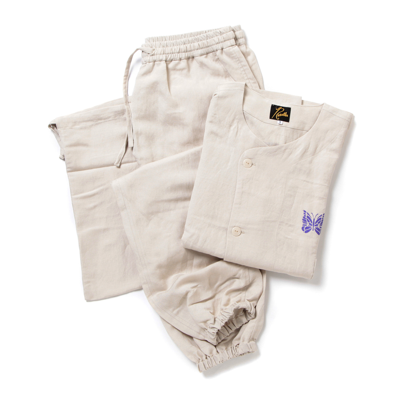 Needles / ニードルズ | Pajama Set - L/R Canvas - Beige | 通販