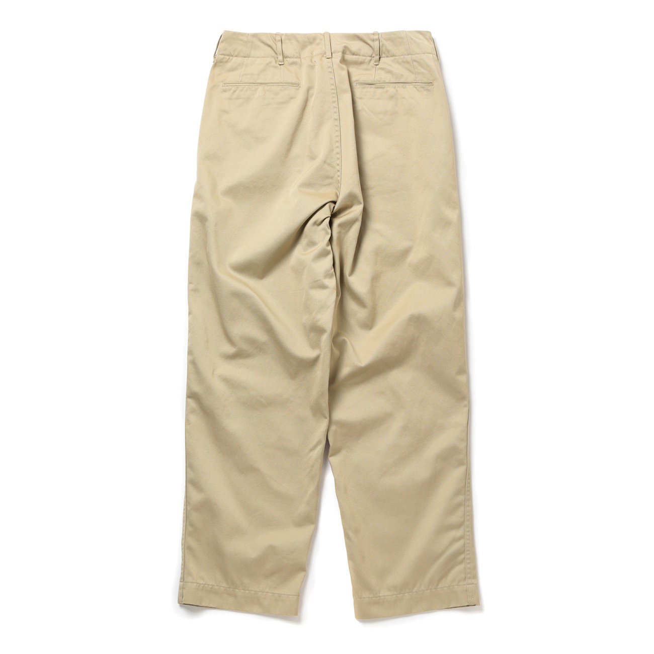 nanamica / ナナミカ | Wide Chino Pants - Khaki | 通販 - 正規取扱店