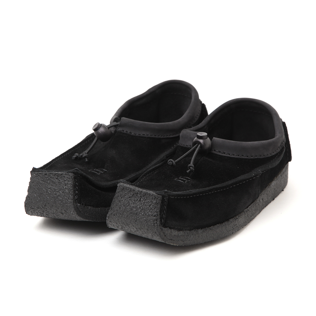 WOBURN WALK / ウォーボン ウォーク | QR Moccasin - Low - Black
