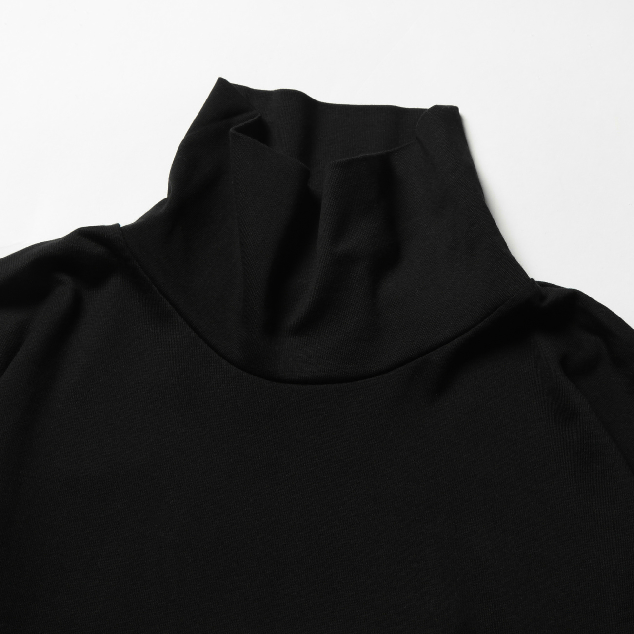 AURALEE / オーラリー | LUSTER PLAITING HI NECK L/S TEE (メンズ