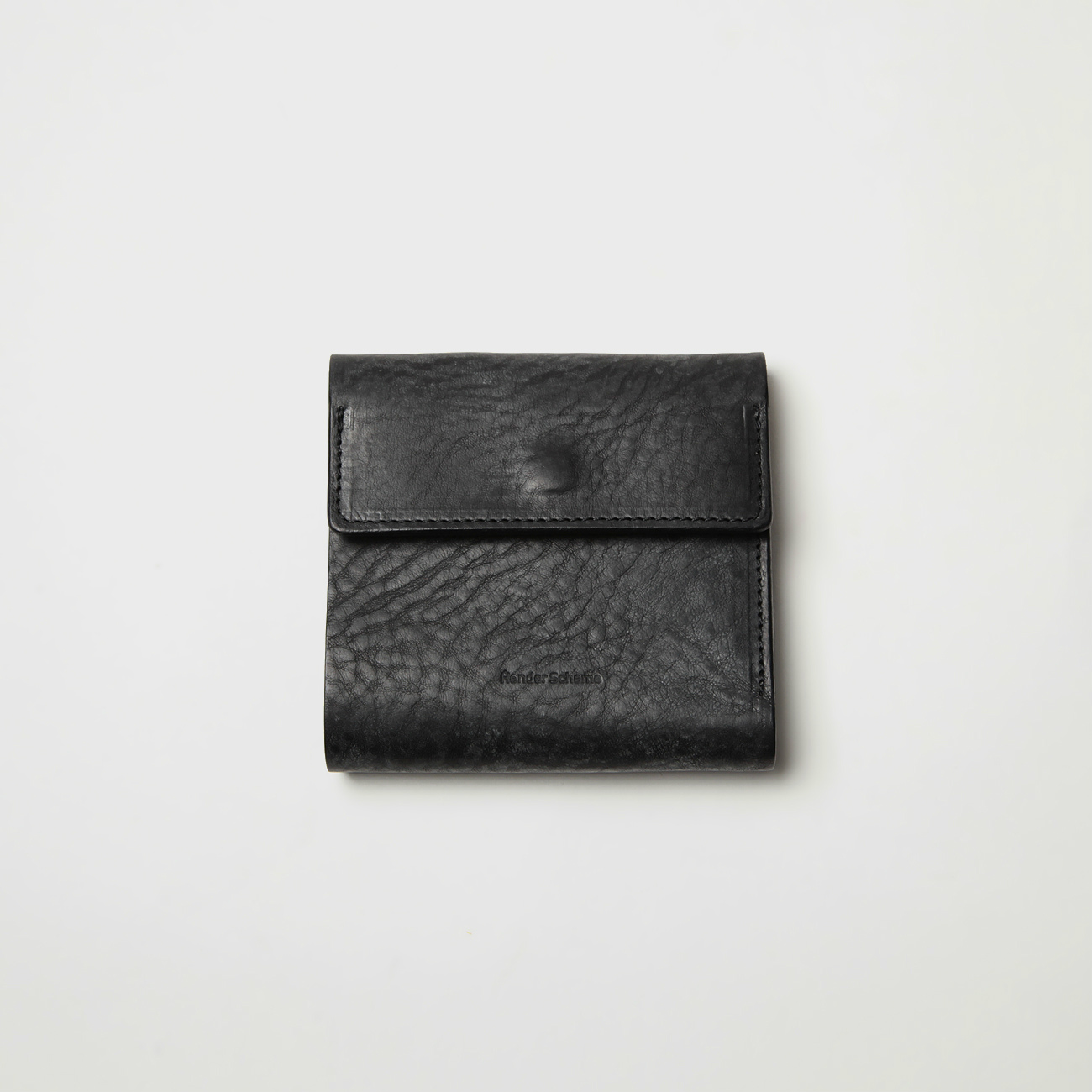 Hender Scheme / エンダースキーマ | clasp wallet - Black | 通販
