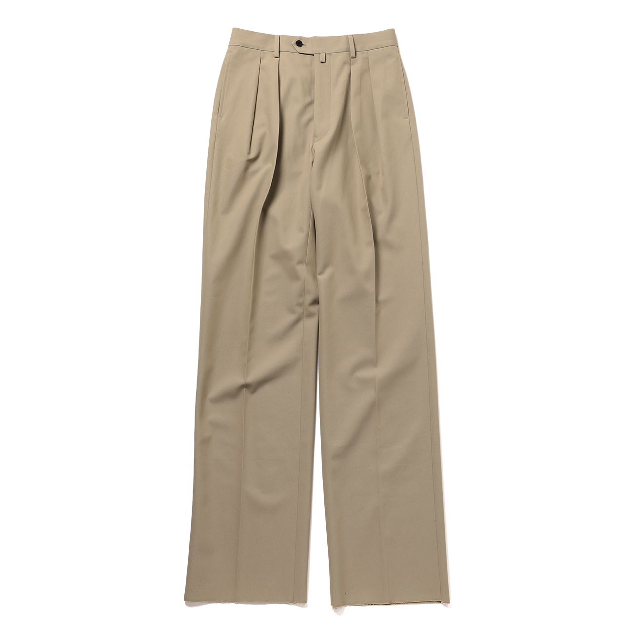 NEAT / ニート | Cotton Twill Wide - Beige | 通販 - 正規取扱店