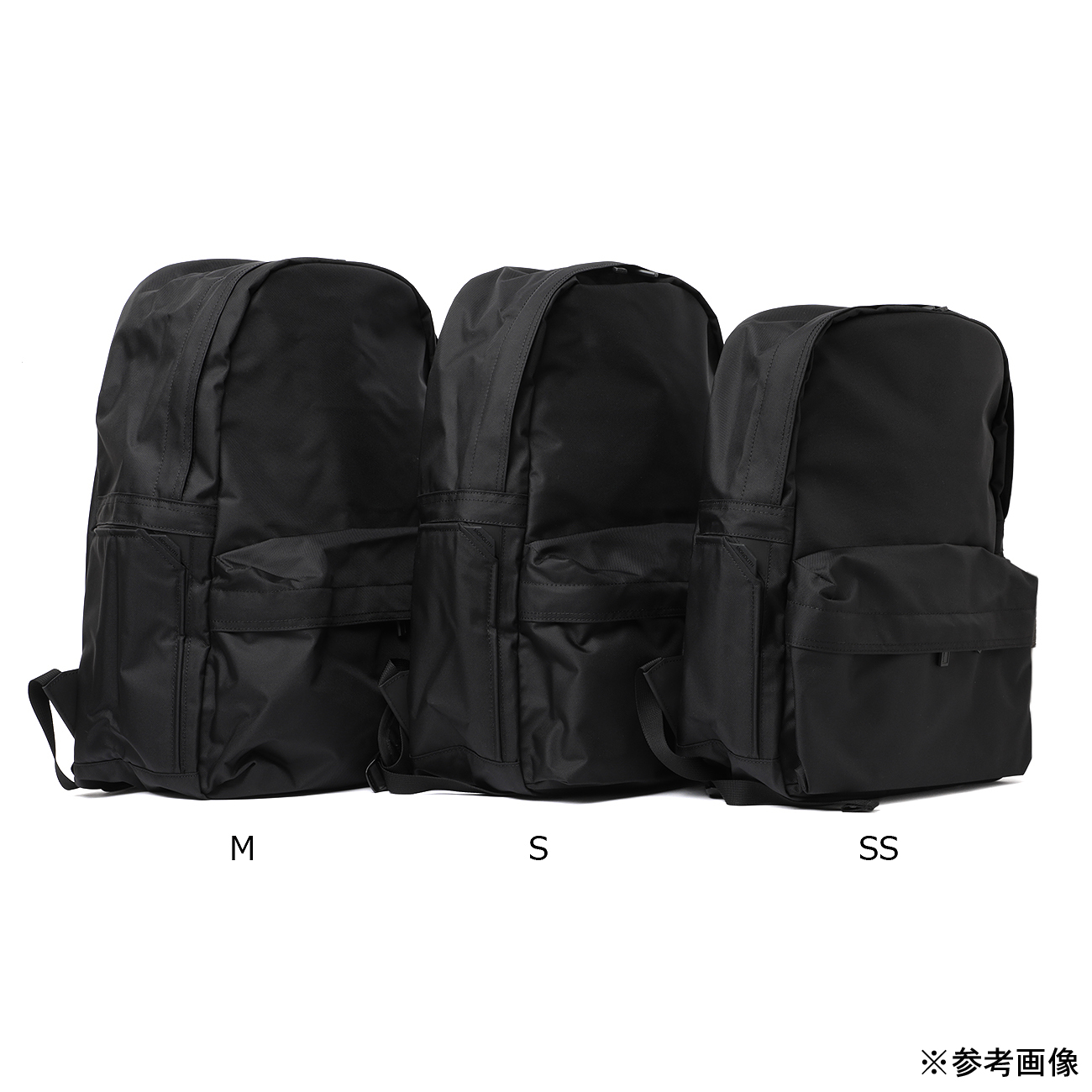 MONOLITH / モノリス | BACKPACK STANDARD S - Black | 通販 - 正規