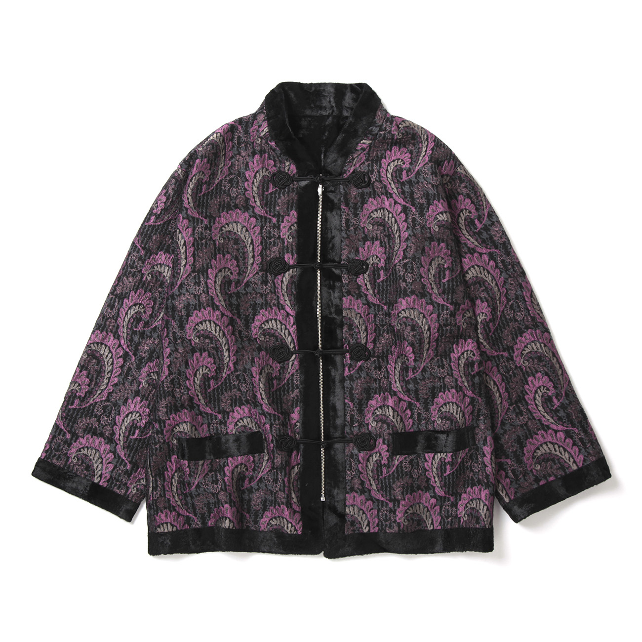 Needles / ニードルズ | Reversible Oriental Jacket - W/CU/N Paisley