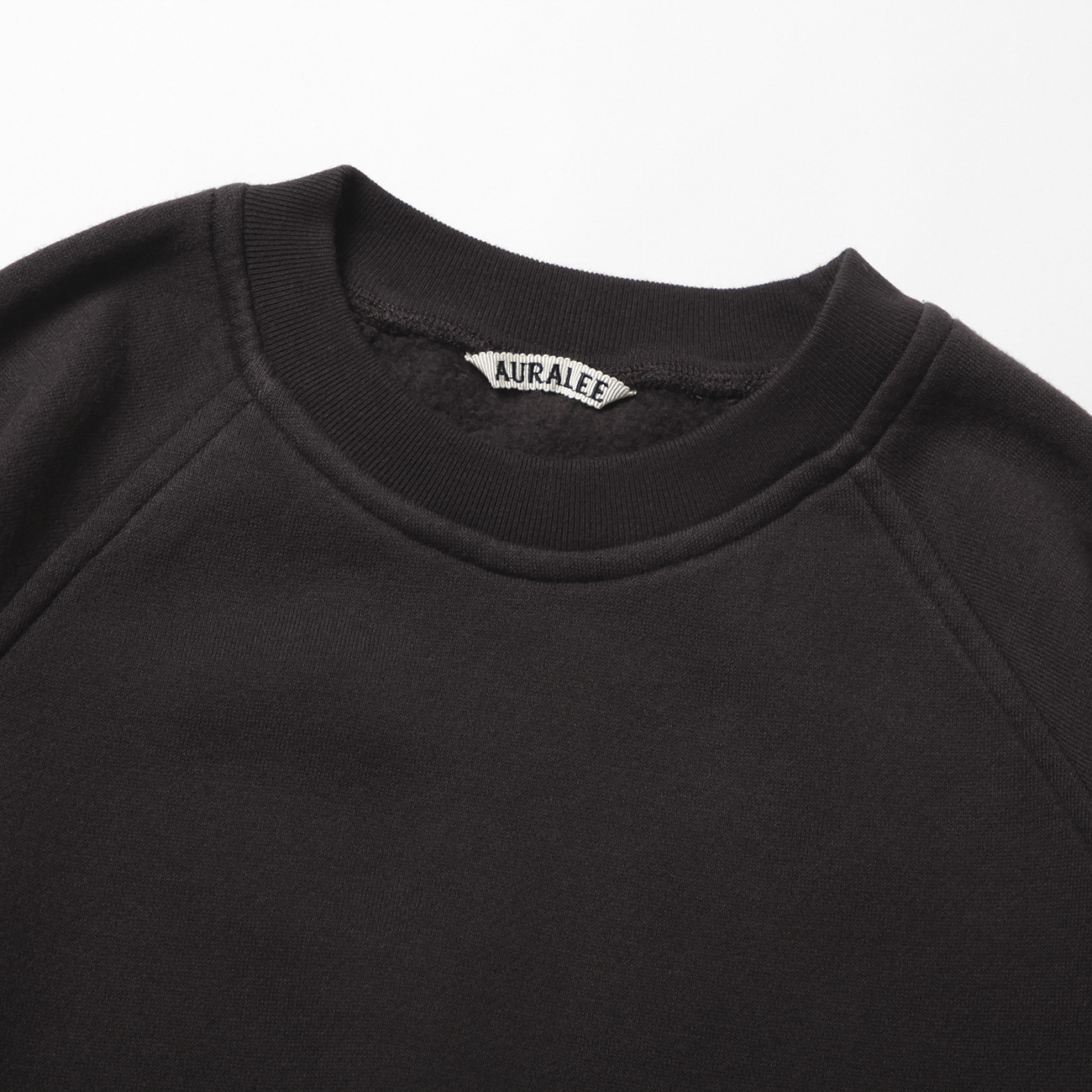 AURALEE / オーラリー | FLUFFY SWEAT P/O (メンズ) - Dark Brown