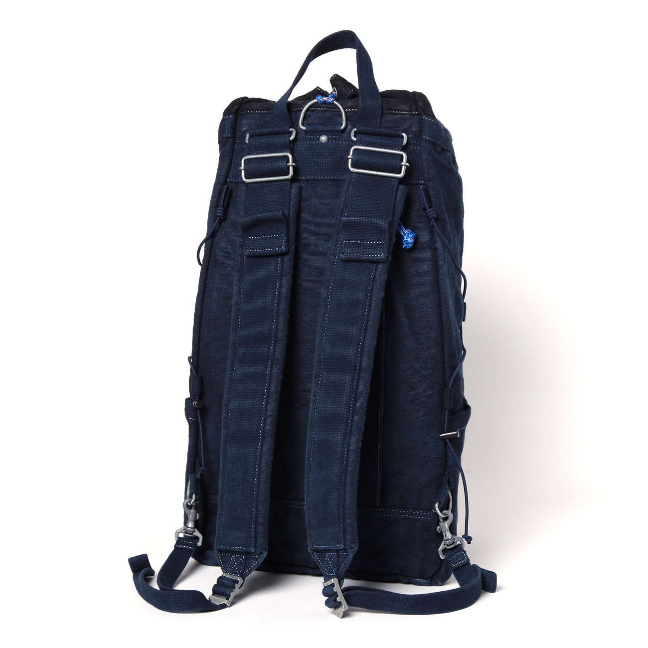 Porter Classic / ポータークラシック | HARD LINEN RUCKSACK - Blue