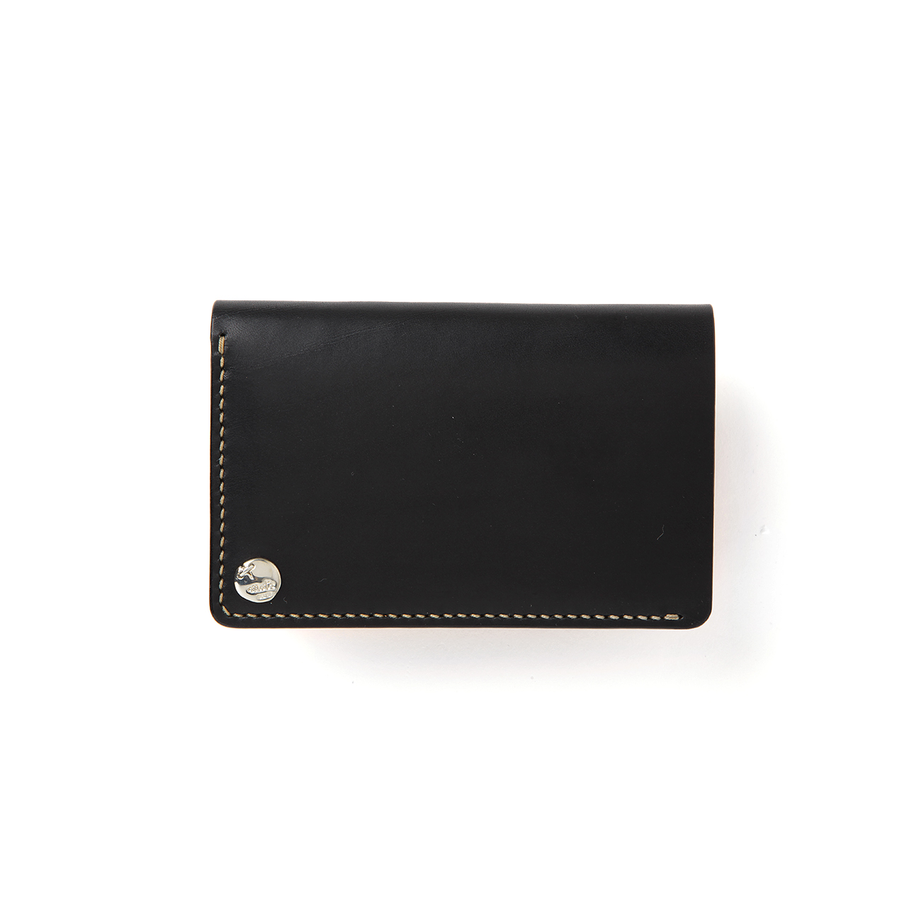 MOTO / モト | W2 MIDDLE WALLET / ミドルウォレット - Black | 通販