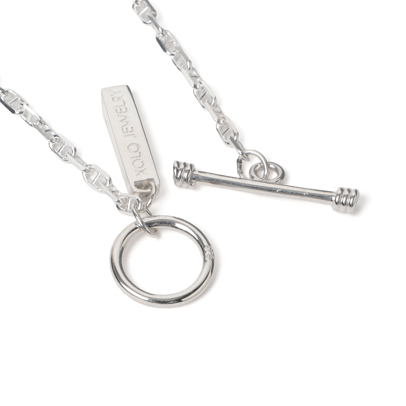 XOLO JEWELRY / ショロ ジュエリー | Tiny Solid Anchor Link Necklace