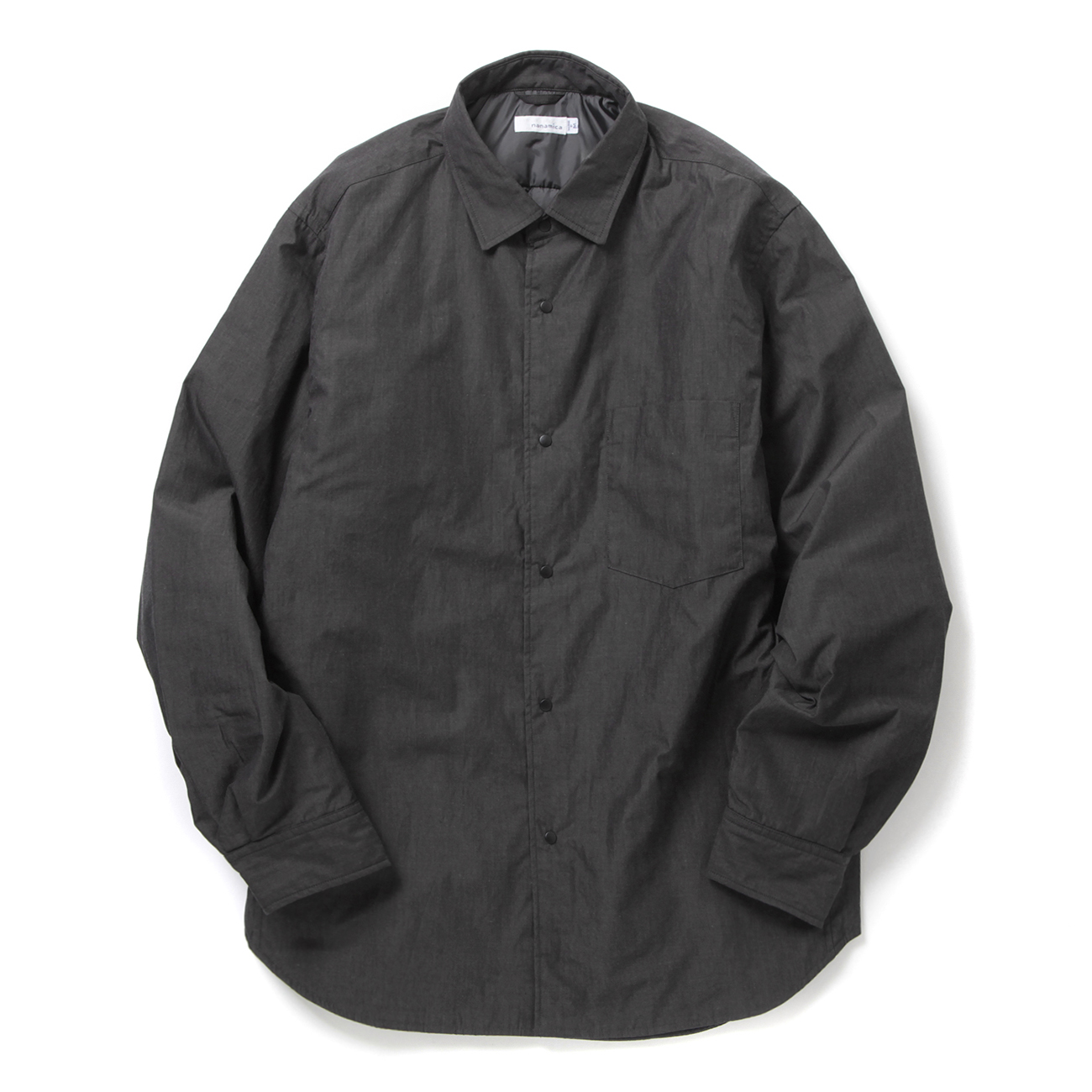 nanamica / ナナミカ | Insulation Shirt Jacket - Gray | 通販 - 正規
