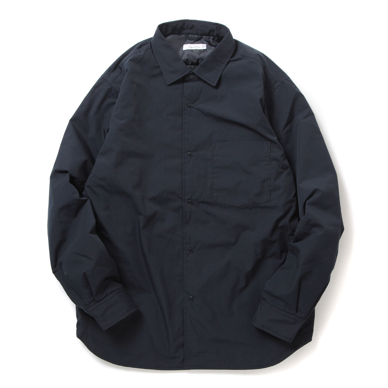 nanamica / ナナミカ | Insulation Shirt Jacket - Dark Navy | 通販