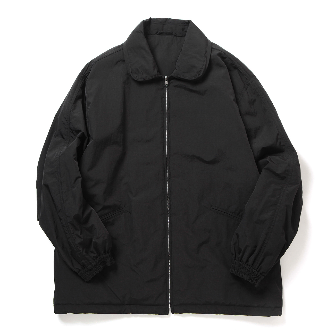 stein / シュタイン | PADDED COACH JACKET - Black | 通販 - 正規取扱